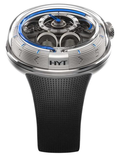Replica HYT H1.0 Blue H02023 Watch Replica HYT H1.0 Blue H02023 Watch